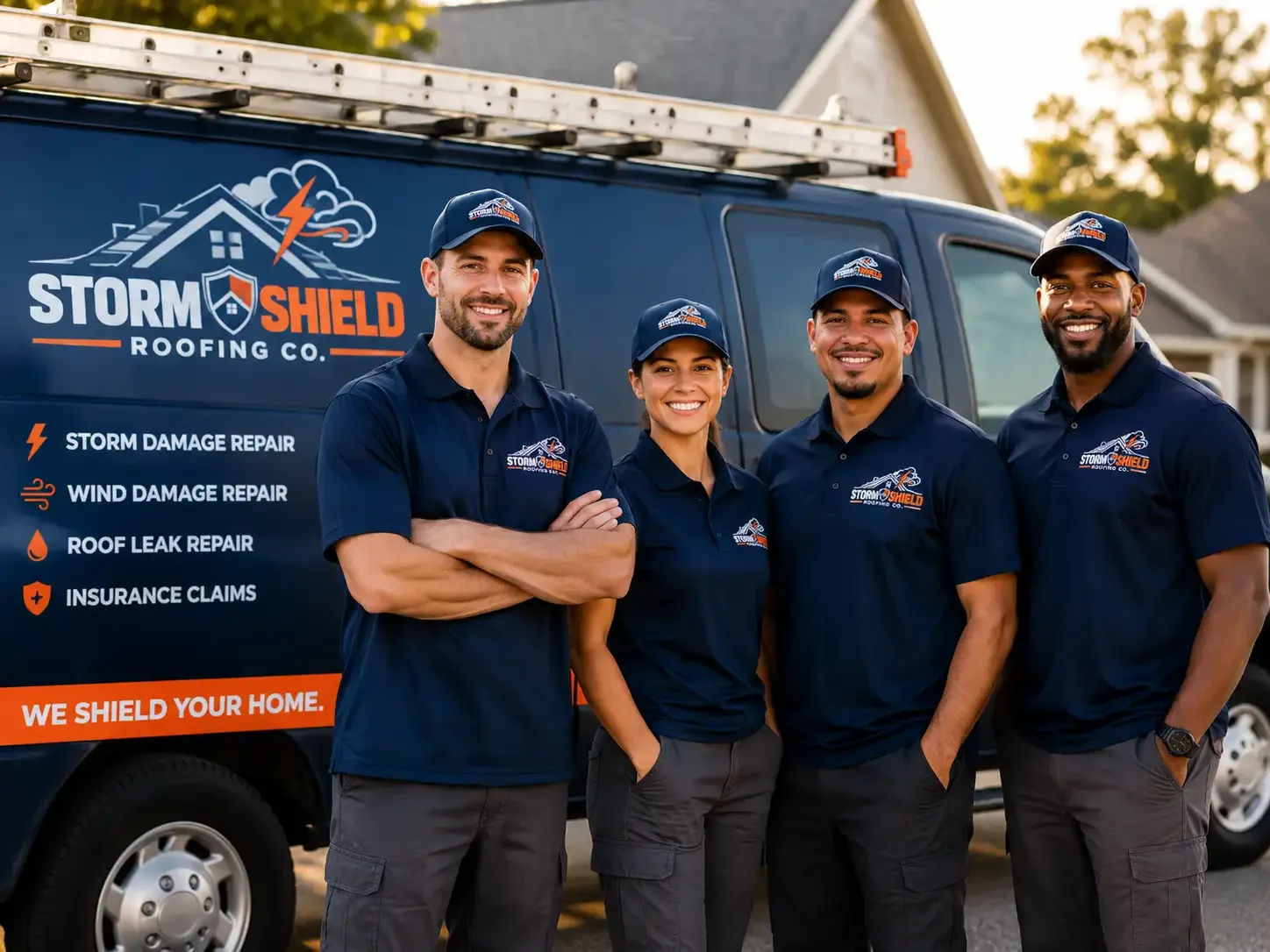 Storm Damage Roof Repair company in Media, PA