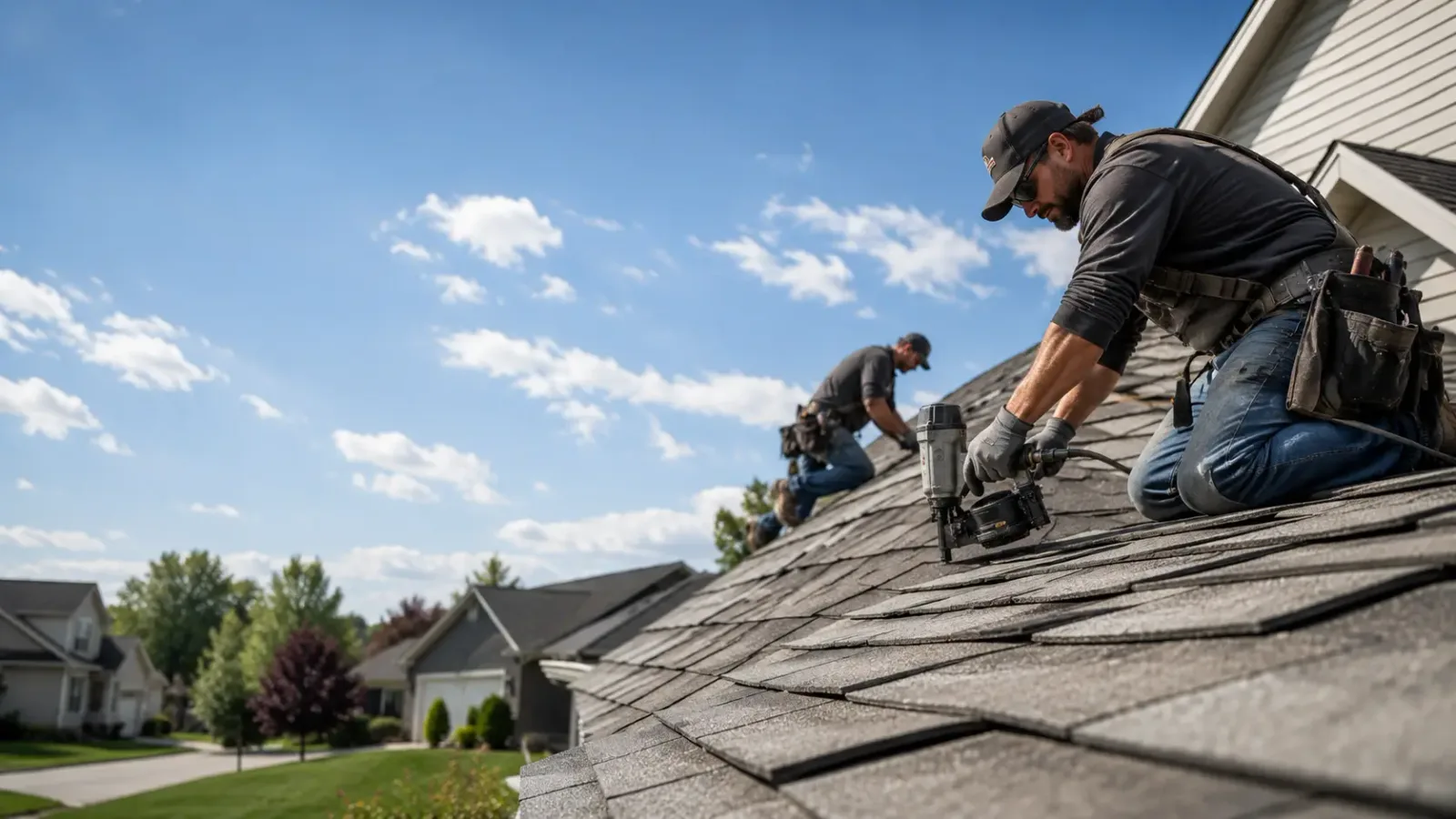 Storm Damage Roof Repair in Media, PA near me